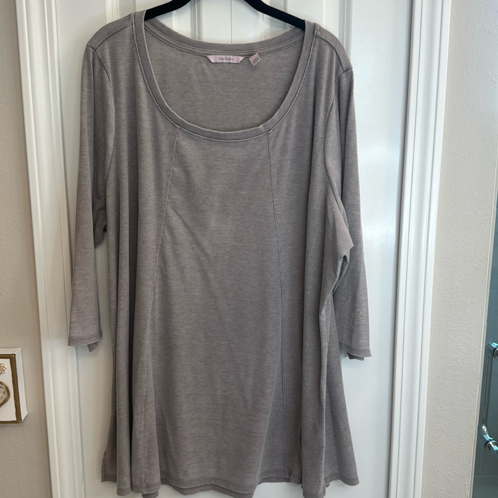 Any Body Tunic Top